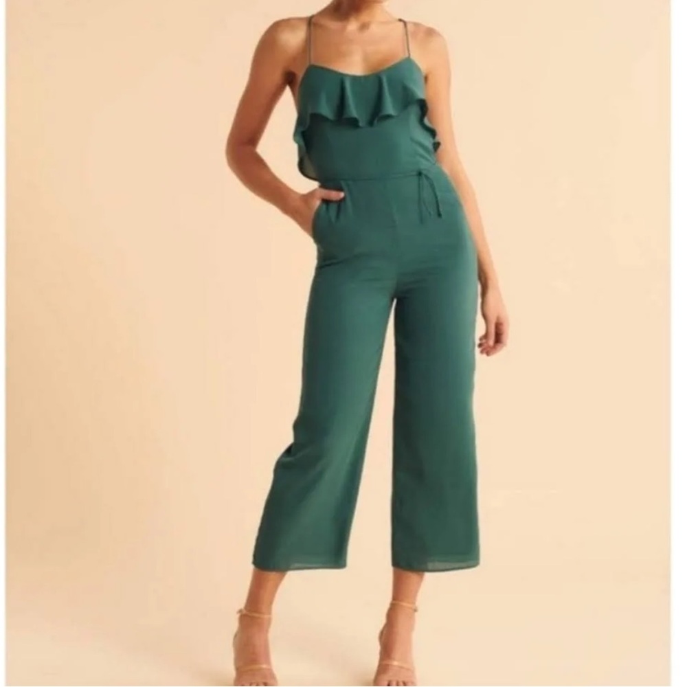 NWT Abercrombie Jumpsuit